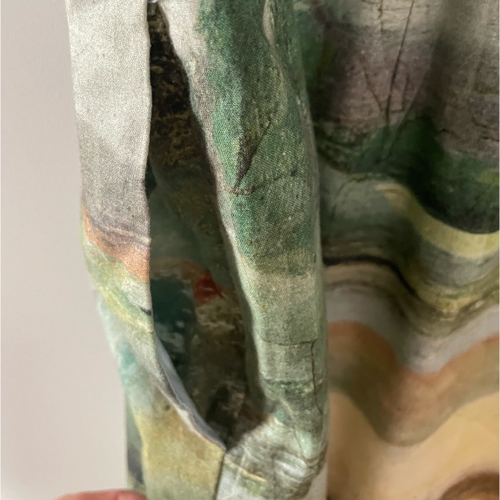 Anthropologie Odille Landscape Painting Dress - Picture 5 of 10